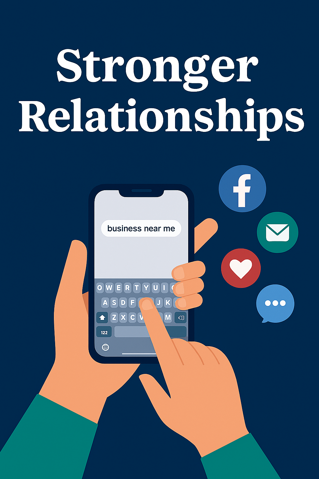 consistent social media posting boosts customer trust