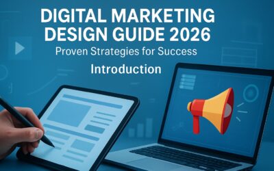 Digital Marketing Design Guide 2026: Strategies for Success